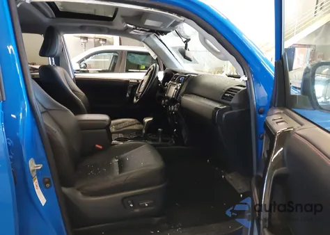 2019 Toyota 4Runner Trd Pro from USA, damaged, VIN JTEBU5JR6K5715759